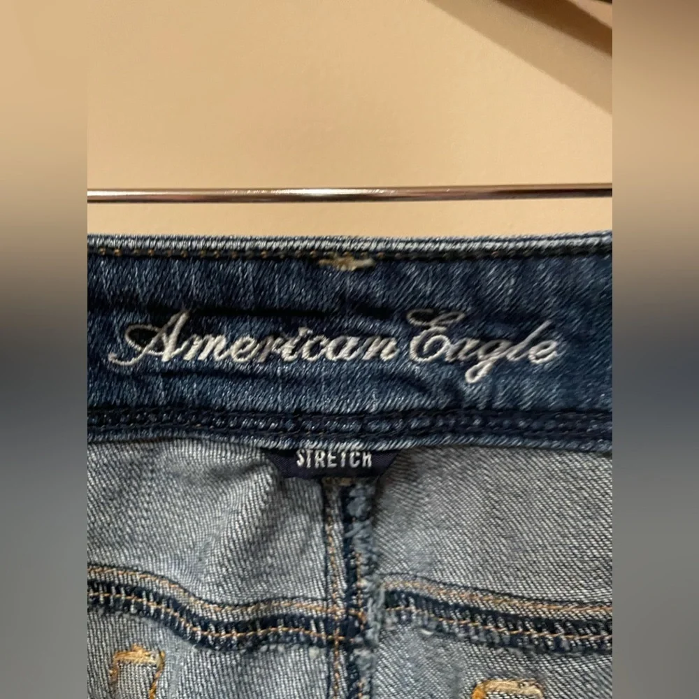 AMERICAN EAGLE - Y2K STUDDED JEANS - Size ) - Picture 11 of 11
